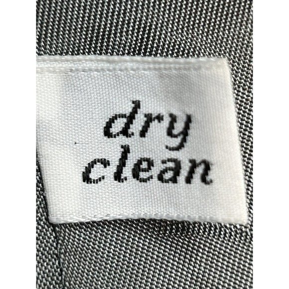 Vintage Pendleton Womens Blazer Gray 100% Wool Jacket Large - Picture 4 of 8